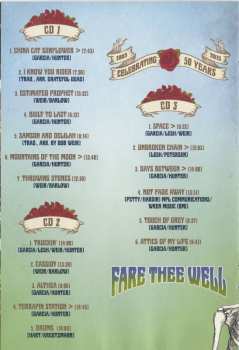 3CD/Caja/2Blu-ray The Grateful Dead: Fare Thee Well DLX | LTD