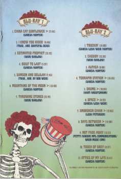 3CD/Caja/2Blu-ray The Grateful Dead: Fare Thee Well DLX | LTD