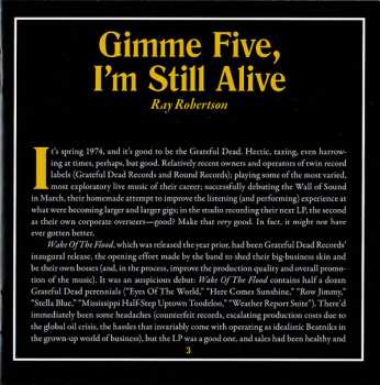 3CD The Grateful Dead: From The Mars Hotel