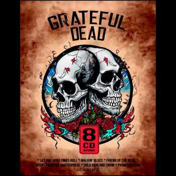 8CD The Grateful Dead: Grateful Dead (8cd)