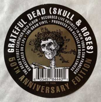 2LP The Grateful Dead: Grateful Dead