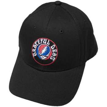 Mercancía The Grateful Dead: Grateful Dead Unisex Baseball Cap: Steal Your Face Logo