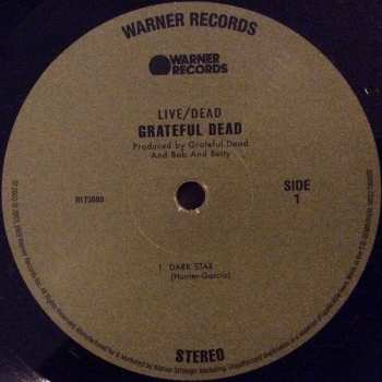 2LP The Grateful Dead: Live/Dead