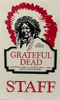 3LP The Grateful Dead: Live In Stanford, CA '88 LTD | NUM | DLX | CLR