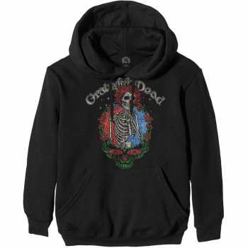 Merch The Grateful Dead: Sudadera Floral Stealie