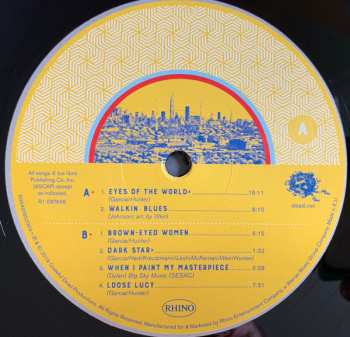 5LP/Caja The Grateful Dead: Saint Of Circumstance (Giants Stadium · East Rutherford ·NJ · 6/17/91) LTD
