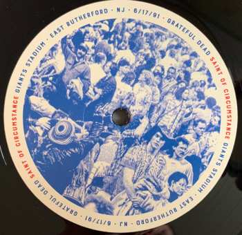 5LP/Caja The Grateful Dead: Saint Of Circumstance (Giants Stadium · East Rutherford ·NJ · 6/17/91) LTD