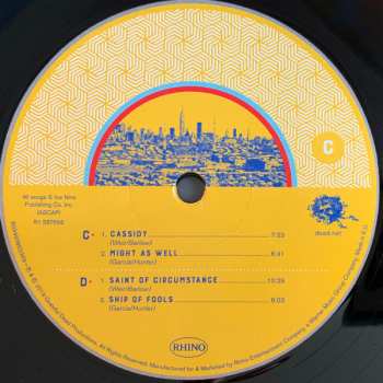 5LP/Caja The Grateful Dead: Saint Of Circumstance (Giants Stadium · East Rutherford ·NJ · 6/17/91) LTD