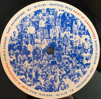 5LP/Caja The Grateful Dead: Saint Of Circumstance (Giants Stadium · East Rutherford ·NJ · 6/17/91) LTD