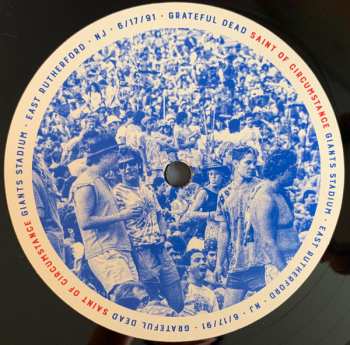 5LP/Caja The Grateful Dead: Saint Of Circumstance (Giants Stadium · East Rutherford ·NJ · 6/17/91) LTD