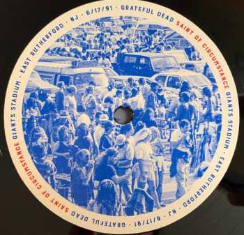 5LP/Caja The Grateful Dead: Saint Of Circumstance (Giants Stadium · East Rutherford ·NJ · 6/17/91) LTD