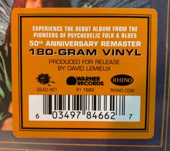 LP The Grateful Dead: The Grateful Dead