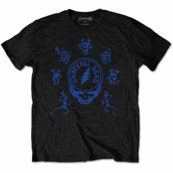 Mercancía The Grateful Dead: Grateful Dead Unisex T-shirt: Dead Egyptian (small) S