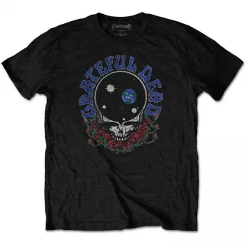Camiseta Space Your Face & Logo Grateful Dead 