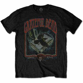 Merch The Grateful Dead: Camiseta Vintage Póster 