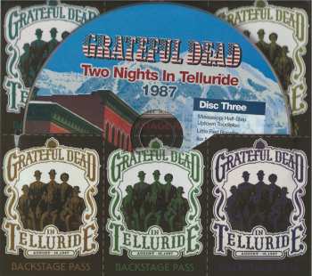 4CD The Grateful Dead: Two Nights In Telluride 1987
