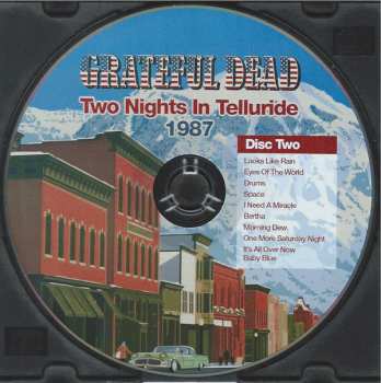 4CD The Grateful Dead: Two Nights In Telluride 1987