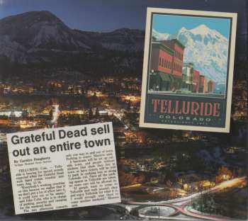 4CD The Grateful Dead: Two Nights In Telluride 1987