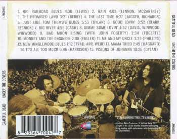 CD The Grateful Dead: Under The Covers (The Songs They Didn't Write)