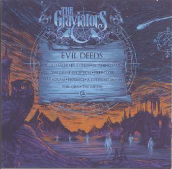 CD The Graviators: Evil Deeds
