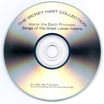 CD Native Americans In Тhe United States: Honor The Earth Powwow (Songs Of The Great Lakes Indians)