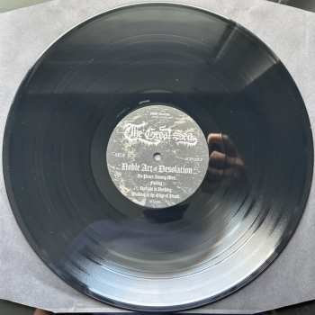 LP The Great Sea: Noble Art Of Desolation