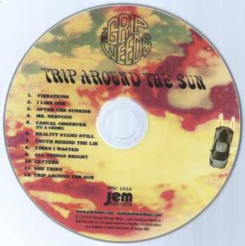 CD The Grip Weeds: Trip Around The Sun