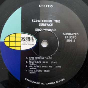 LP The Groundhogs: Scratching The Surface