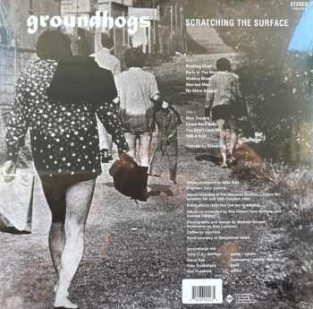 LP The Groundhogs: Scratching The Surface CLR | LTD