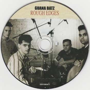 4CD/Caja The Guana Batz: Original Albums And Peel Sessions Collection
