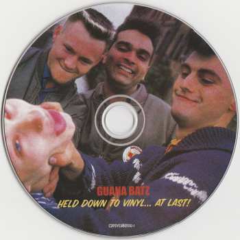 4CD/Caja The Guana Batz: Original Albums And Peel Sessions Collection