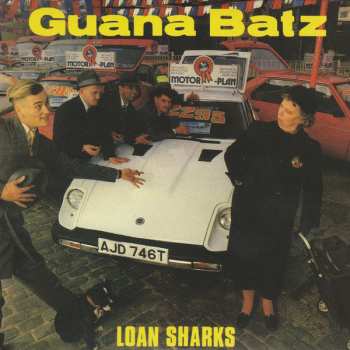 4CD/Caja The Guana Batz: Original Albums And Peel Sessions Collection