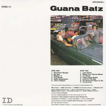 4CD/Caja The Guana Batz: Original Albums And Peel Sessions Collection