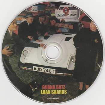 4CD/Caja The Guana Batz: Original Albums And Peel Sessions Collection