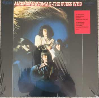 LP The Guess Who: American Woman CLR | LTD