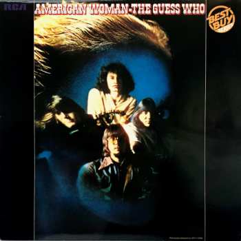 LP The Guess Who: American Woman