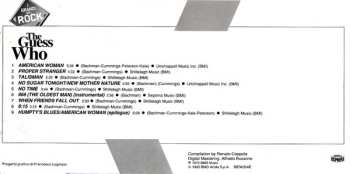 CD The Guess Who: I Grandi Del Rock