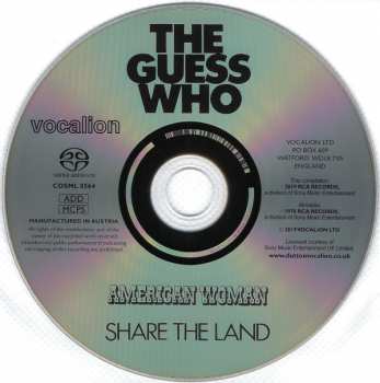 SACD The Guess Who: American Woman & Share The Land