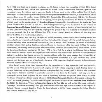 SACD The Guess Who: American Woman & Share The Land