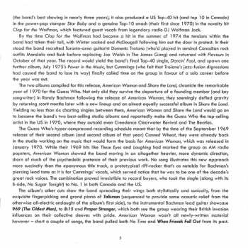 SACD The Guess Who: American Woman & Share The Land