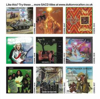 SACD The Guess Who: American Woman & Share The Land