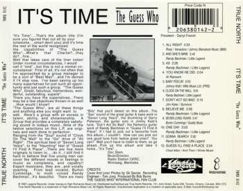 CD The Guess Who: It's Time