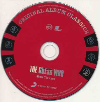 5CD/Caja The Guess Who: Original Album Classics
