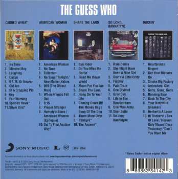 5CD/Caja The Guess Who: Original Album Classics