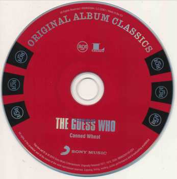 5CD/Caja The Guess Who: Original Album Classics