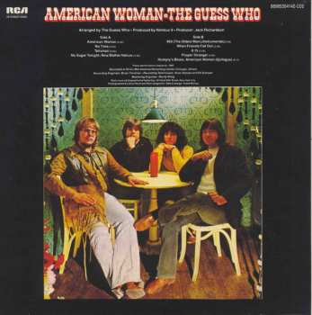5CD/Caja The Guess Who: Original Album Classics