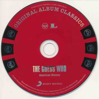 5CD/Caja The Guess Who: Original Album Classics