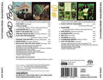 SACD The Guess Who: Road Food & #10
