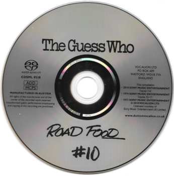 SACD The Guess Who: Road Food & #10