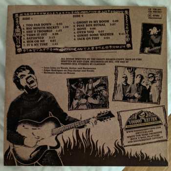 LP The Guilty Hearts: The Guilty Hearts